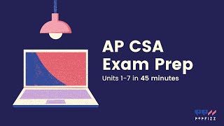 AP CSA Review in 45 minutes Units 17 [upl. by Laise]