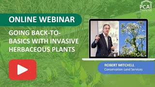 Going back to basics with invasive herbaceous plants [upl. by Barri]