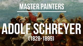 Adolf Schreyer 18281899 A collection of paintings 4K Ultra HD [upl. by Lua557]