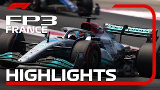 FP3 Highlights  2022 French Grand Prix [upl. by Ong484]