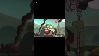 Amphibia🐸🩷 Captain Grime vs Spring💀 [upl. by Alliuqahs]