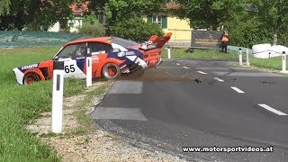 Hill Climb Neudorf 2019 Bergrallye Neudorf 2019 Best of Action and fails [upl. by Ahon]