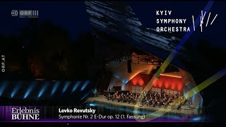 Levko Revutsky Symphony No 2 – Kyiv Symphony Orchestra Luigi Gaggero [upl. by Siward]