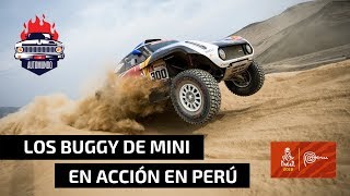 DAKAR 2019 LOS MINI EN ACCIÓN EN PERÚ [upl. by Dnob671]