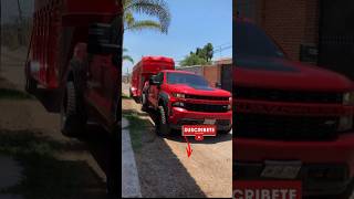 CAMIONETA CON REMOLQUE🚘🔥 caballos remolquesremolquecamionetaschevorletchevroletsilverado [upl. by Nylatsyrk67]