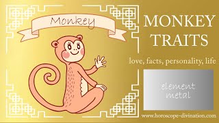 Chinese Zodiac Monkey Personality ━ Monkey Traits Love amp Feng Shui 猴 [upl. by Novihc870]