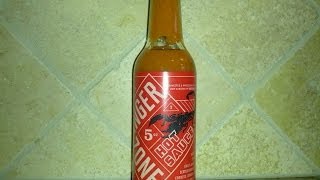 Savory Accents quotDanger Zonequot Hot Sauce Review [upl. by Niletak]