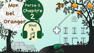 ASMR Fr  lecture chuchotée  Mon bel oranger 7 bruits et piano [upl. by Anabal]