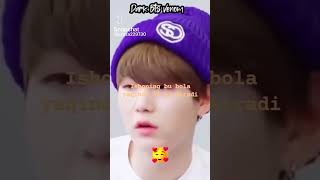 Bu nega buncha yoqimtoy boʻlmasa💯💜😘 btsarmy suga [upl. by Nevram]