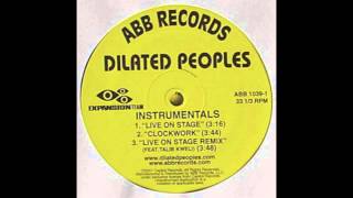 Dilated Peoples  Clockwork Instrumental [upl. by Birdie]