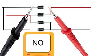 ¿Cómo diagnosticar un díodo rectificador cual es su funcionamiento en electrónica de aire y nevera [upl. by England]