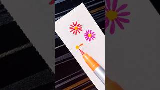 Brush pen hack❇️✨ CreativeCS shortvideo shortsfeed yt ytshortsindia trending viralvideos yt [upl. by Kcinemod]