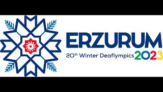 Medal Ceremony WINTER DEAFLYMPICS ERZURUM 2024 [upl. by Nester]