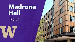 UW HFS  Madrona Hall Virtual Tour [upl. by Aneala]