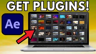 How To Install Plugins in After Effects 2024 [upl. by Yrdua992]