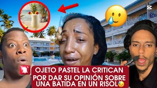 CRITICAN A OJETO PASTEL POR VOTAR UNA PIÑA COLADA EN UN RISOL COCOLIN DA SU OPINIÓN tiktok [upl. by Onimod]