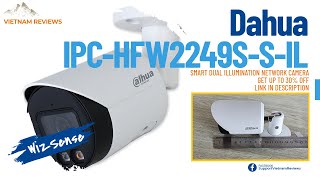 The Reason I Choose Dahua IPCHFW2249SSIL Security Camera [upl. by Yorke]