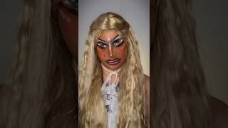 Rag Doll  viralvideo foryou halloween makeuptutorial fly doll halloweencostume repost [upl. by Cocks80]