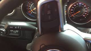 Steering wheel noise from inside wrangler JL [upl. by Havens]