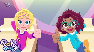 Polly Pocket  Let’s Go Polly  Brand New Series 2018  Videos for Kids [upl. by Oalsinatse]