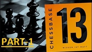 How to use chessbase 13 PART1 [upl. by Ahsataj]