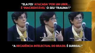 HISTERIA por um UBER e DECADÊNCIA Intelectual  A INTELIGÊNCIA no Brasil AGONIZA [upl. by Aihsemat]