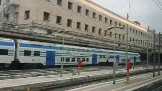 The Train from Ciampino to Roma Termini Rome Italy [upl. by Finnigan]