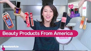 Beauty Products From America  Tried And Tested EP87 [upl. by Vernen]