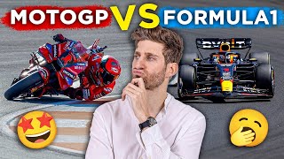 Why MOTOGP is Better than FORMULA 1  Is there a SOLUTION [upl. by Sulakcin249]