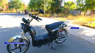 Elektrika ⚡ 48 Ebike With Power  85 kmcharge  Tunwal Ebike [upl. by Hamon]