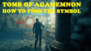 Assassins Creed Odyssey  The Tomb Of Agamemnon Agamemnon Symbol The Heir Of Memories [upl. by Canotas866]