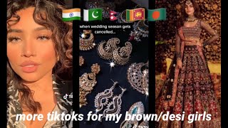 tiktoks for my BROWNDESI girls [upl. by Keen]