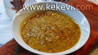 Turkish Lentil Soup Vegan  Ezo Gelin Çorba [upl. by Woodie]