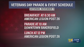 Veterans Day Parade coming next month [upl. by Ninnetta]