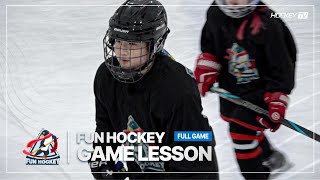 FUN HOCKEY GAME LESSON FULLGAME 20241116 [upl. by Rozek]