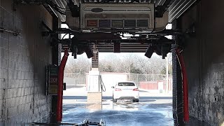 Replaced CW 106  Belanger Vector Rapid Wash  Bingo Carwash  Ardmore OK [upl. by Anerrol]