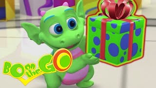 Whos Unwrapping Presents ✨ New Compilation  Bo On The Go  Cartoons For Kids [upl. by Ebberta233]