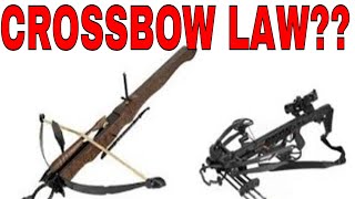 UK Crossbow Law Coming to Take Your Crossbows and Broadheads [upl. by Eiliab]