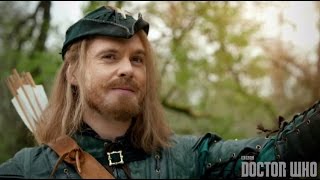 No such thing as Robin Hood  Robot of Sherwood Preview  Doctor Who series 8  BBC [upl. by Ioj197]