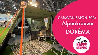 Caravan Salon 2024  Alpenkreuzer von Doréma [upl. by Lexerd950]