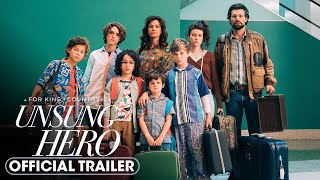 Unsung Hero 2024 Official Trailer  Joel Smallbone Daisy Betts Kirrilee Berger Jonathan Jackson [upl. by Adara811]