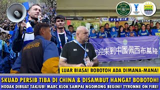 🔵DISAMBUT BAK RAJA BOBOTOH DI CHINA KAWAL KEDATANGAN PERSIBKlok Sampai Ngomong BeginiAmbisi Hodak [upl. by Diane]