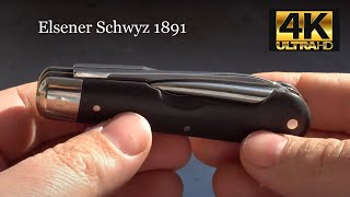 Elsener Schwyz Soldier model 1890 4K Ultra HD [upl. by Devehcoy]