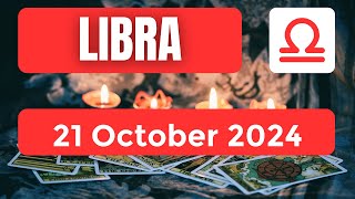 Libra horoscope  Libra Horoscope for Today 21 October 2024 [upl. by Carilla]