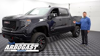 NEW 2022 GMC Sierra 1500 AT4 Black Widow Lifted Truck LG16544  Dave Arbogast [upl. by Howland]