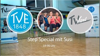 Step Aerobic Special mit Susi 050521 [upl. by Annet]