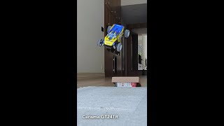 Carisma GT24GT24BGT24TR Slow Motion Launching and Questionable Landing [upl. by Berman665]