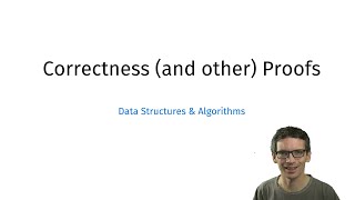 Merge Sort  Proof of correctness using loop invariance [upl. by Ahtar]