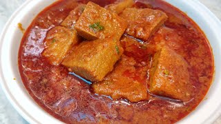 इस lockdown में जब सब्जी न मिले तो बनाये गेहूं के आटे की सब्जी। wheat flour curry [upl. by Akirdnahs]