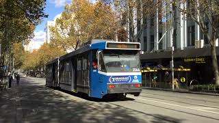 Compare The Market tram B2 2066 Swanston St [upl. by Yro]